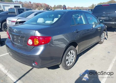 2010 Toyota Corolla Le from USA, damaged, VIN 2T1BU4EE5AC348473